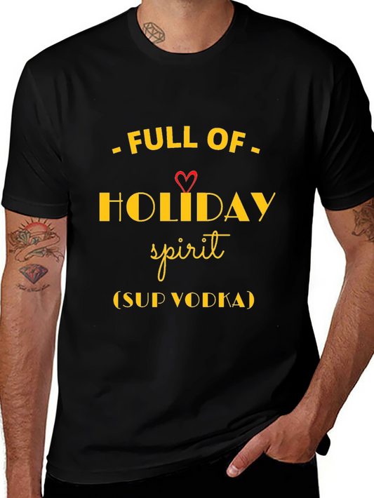 Holiday Spirit Novelty T-Shirt