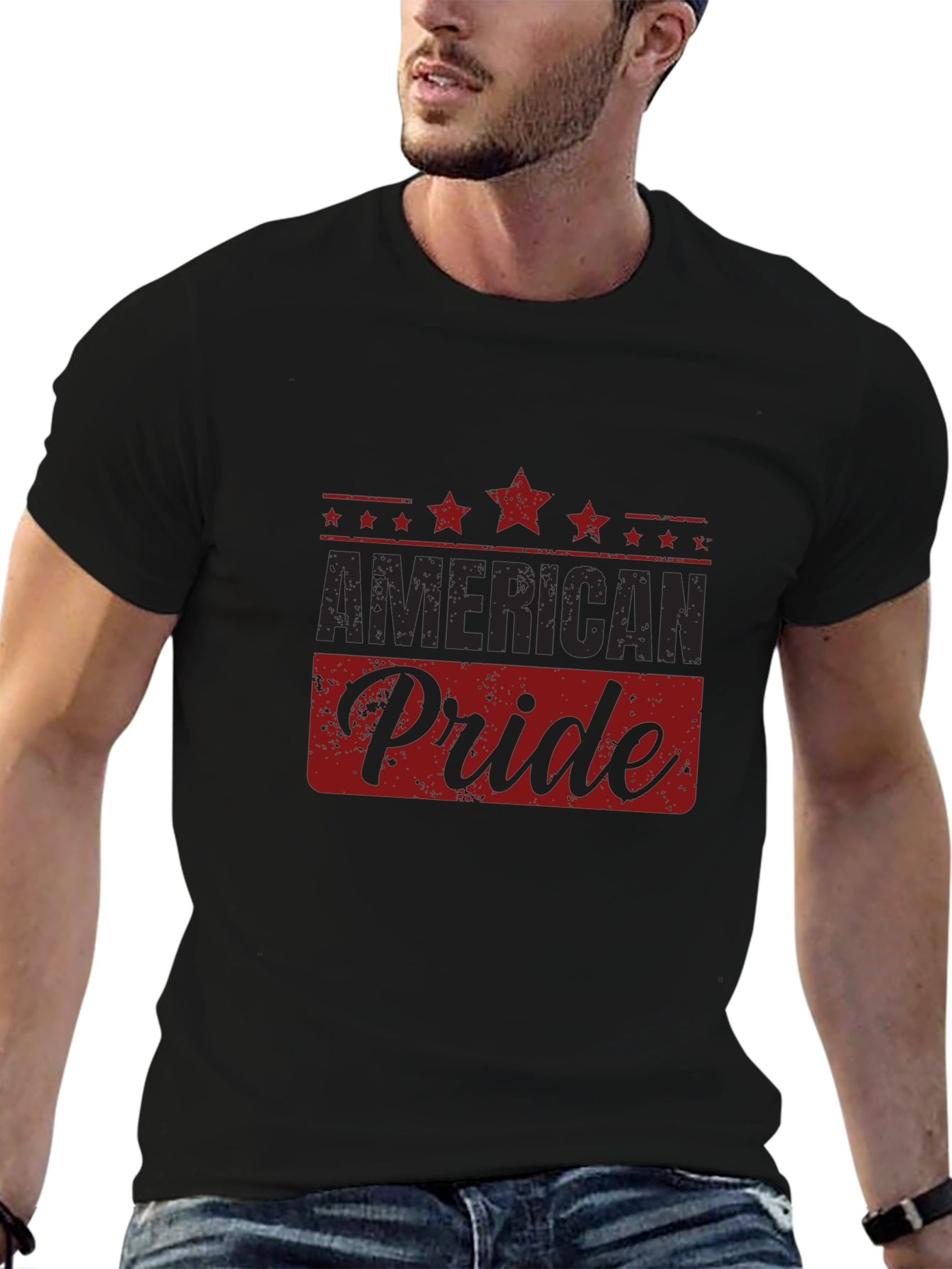American Pride Graphic Tee