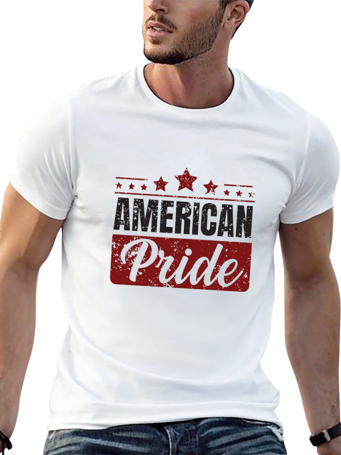 American Pride Graphic Tee