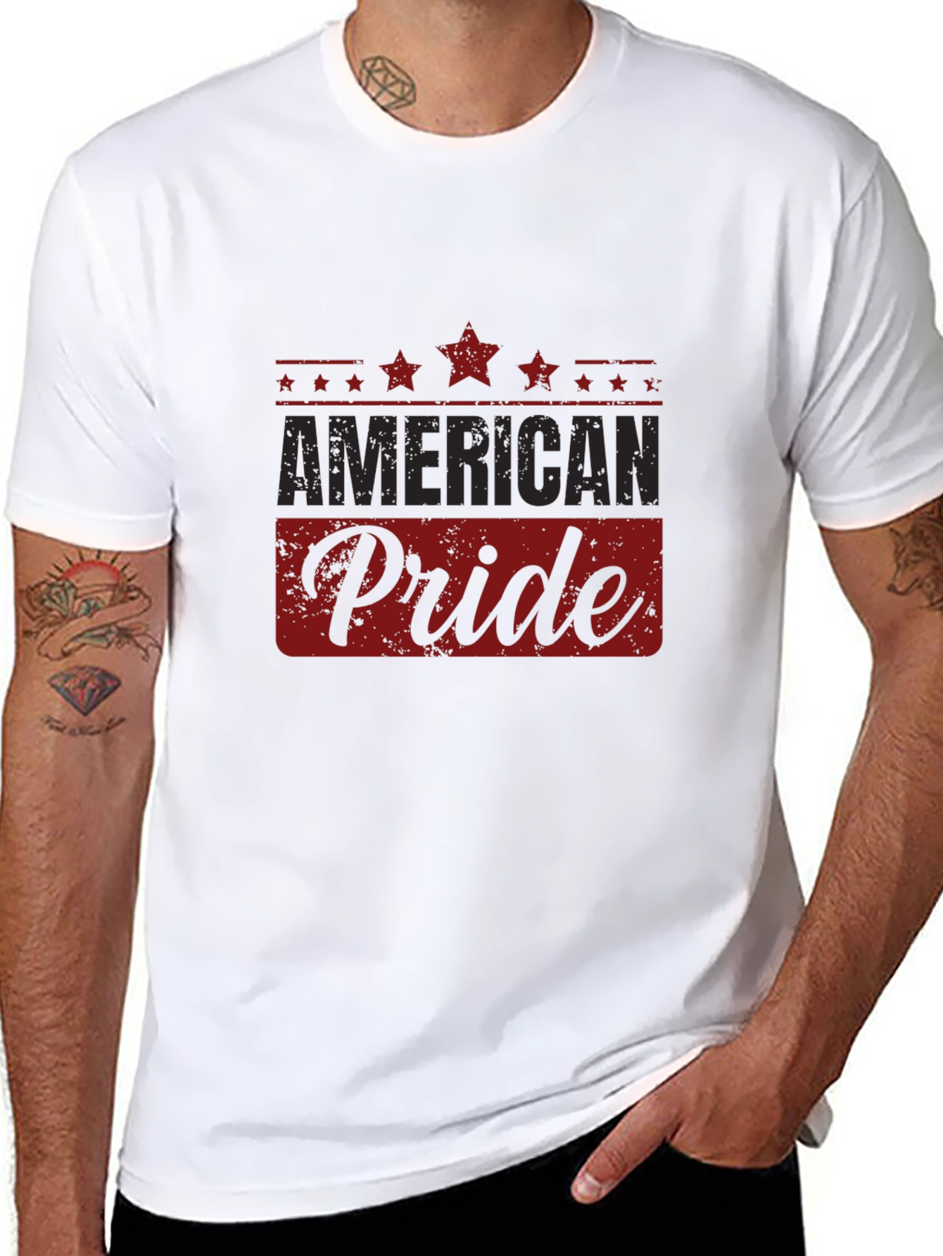 American Pride Graphic Tee