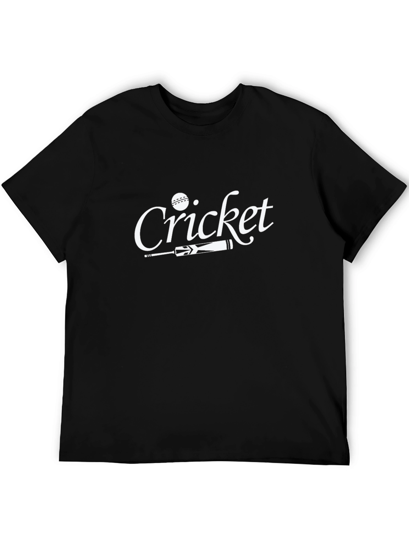 Cricket T-Shirt - Premium Cotton Sports Tee