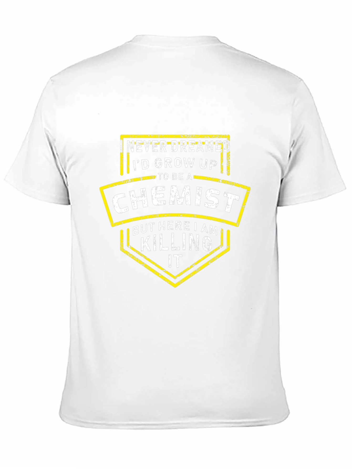 Chemist Killing It Funny Job T-Shirt