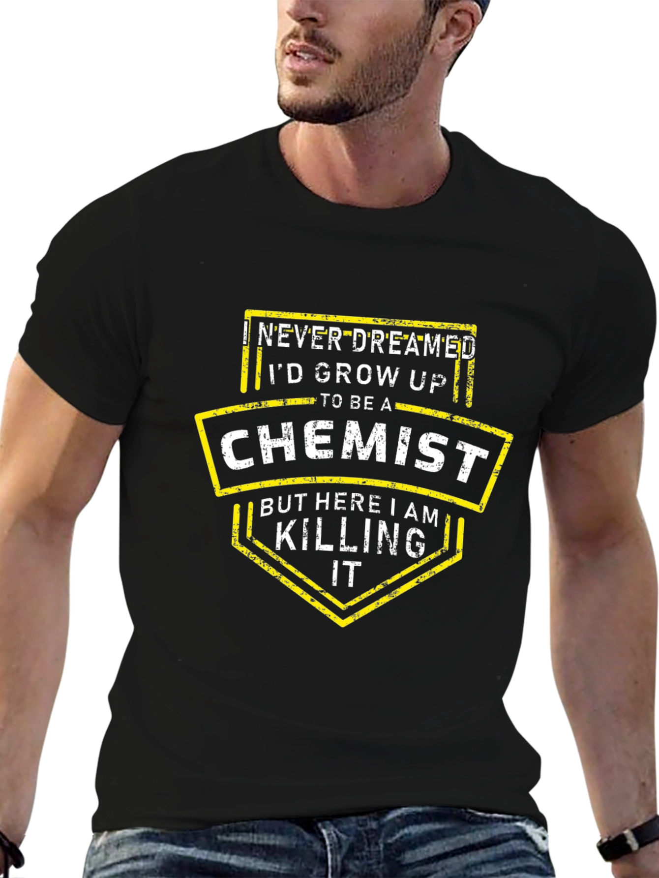Chemist Killing It Funny Job T-Shirt