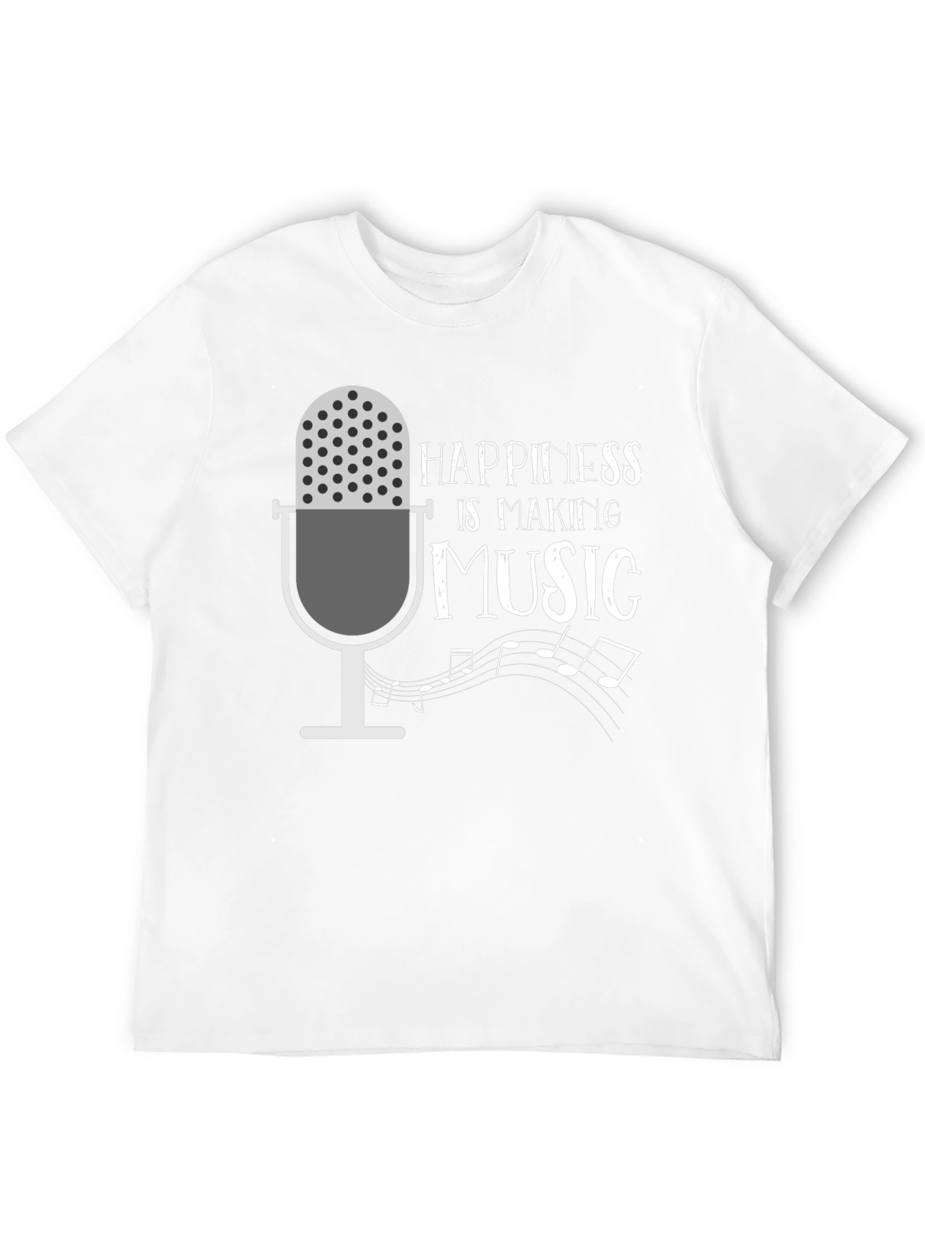 Happiness is Making Music T-Shirt