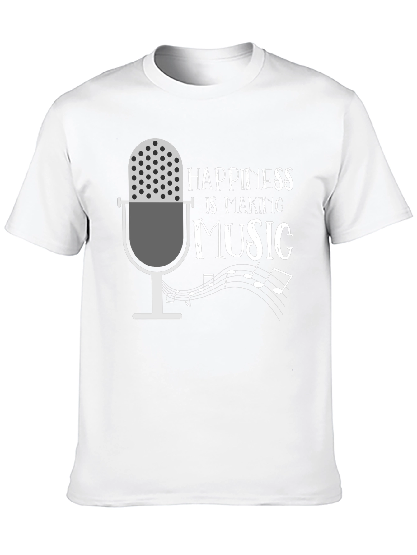 Happiness is Making Music T-Shirt