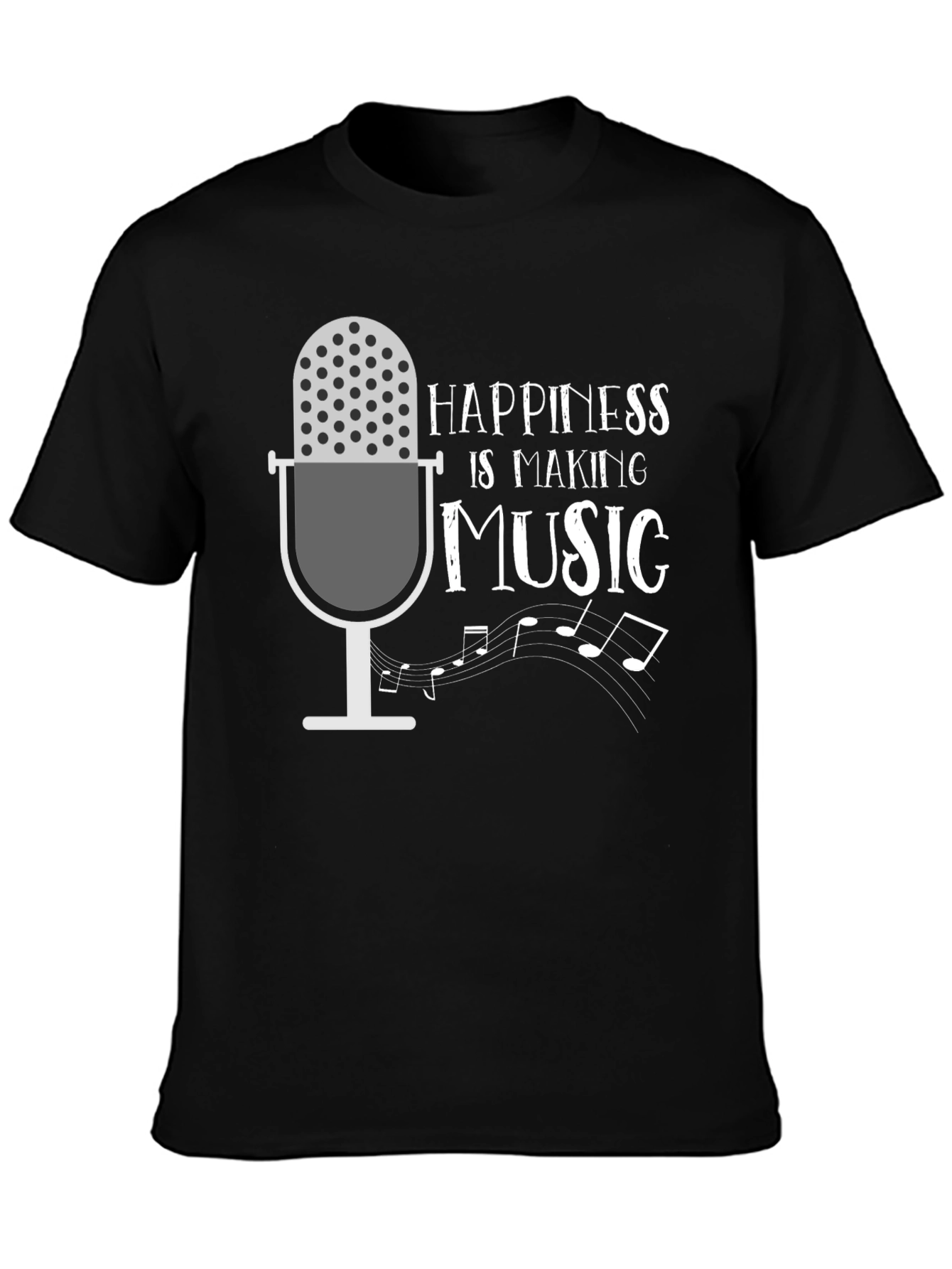 Happiness is Making Music T-Shirt