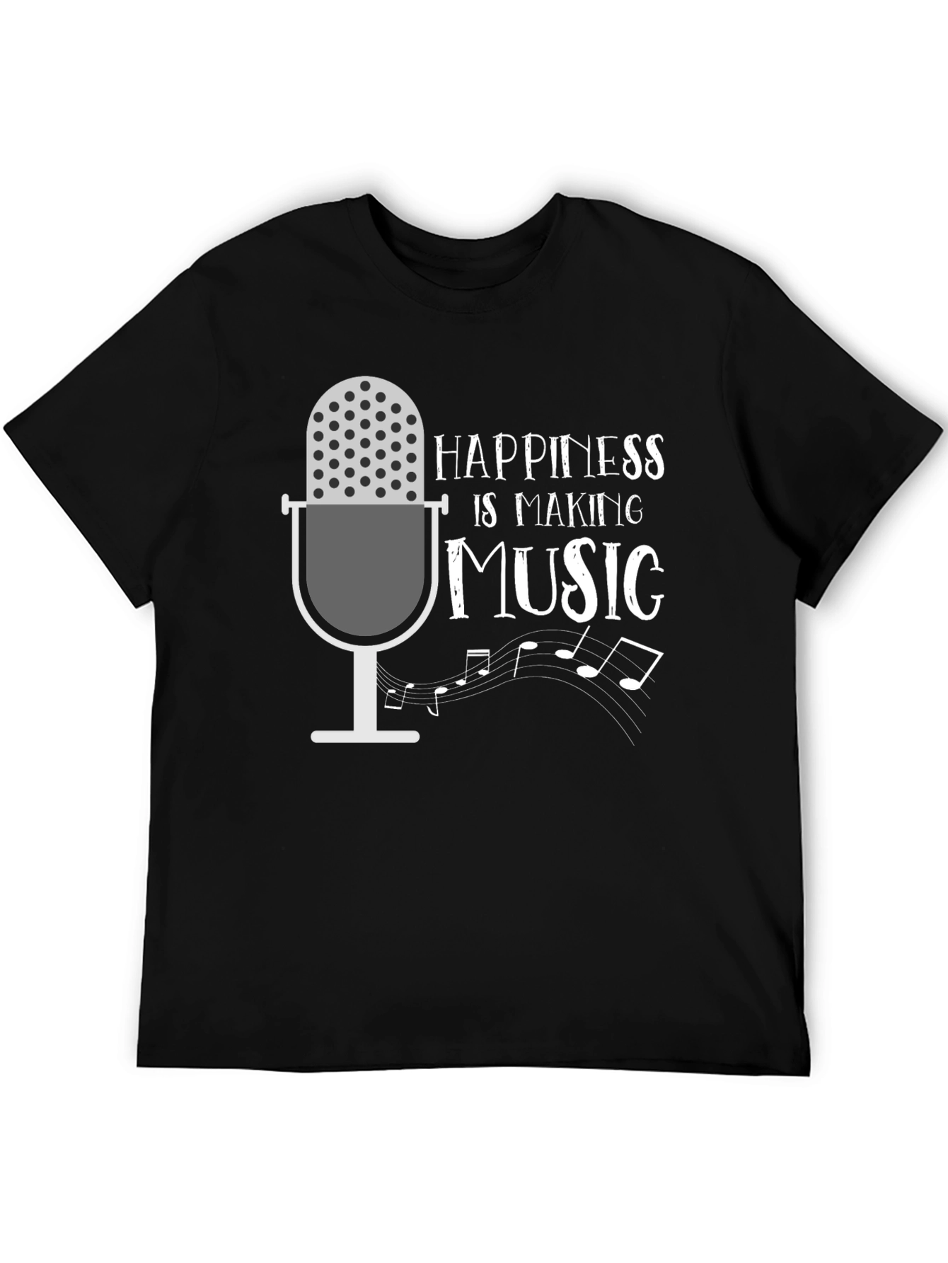 Happiness is Making Music T-Shirt
