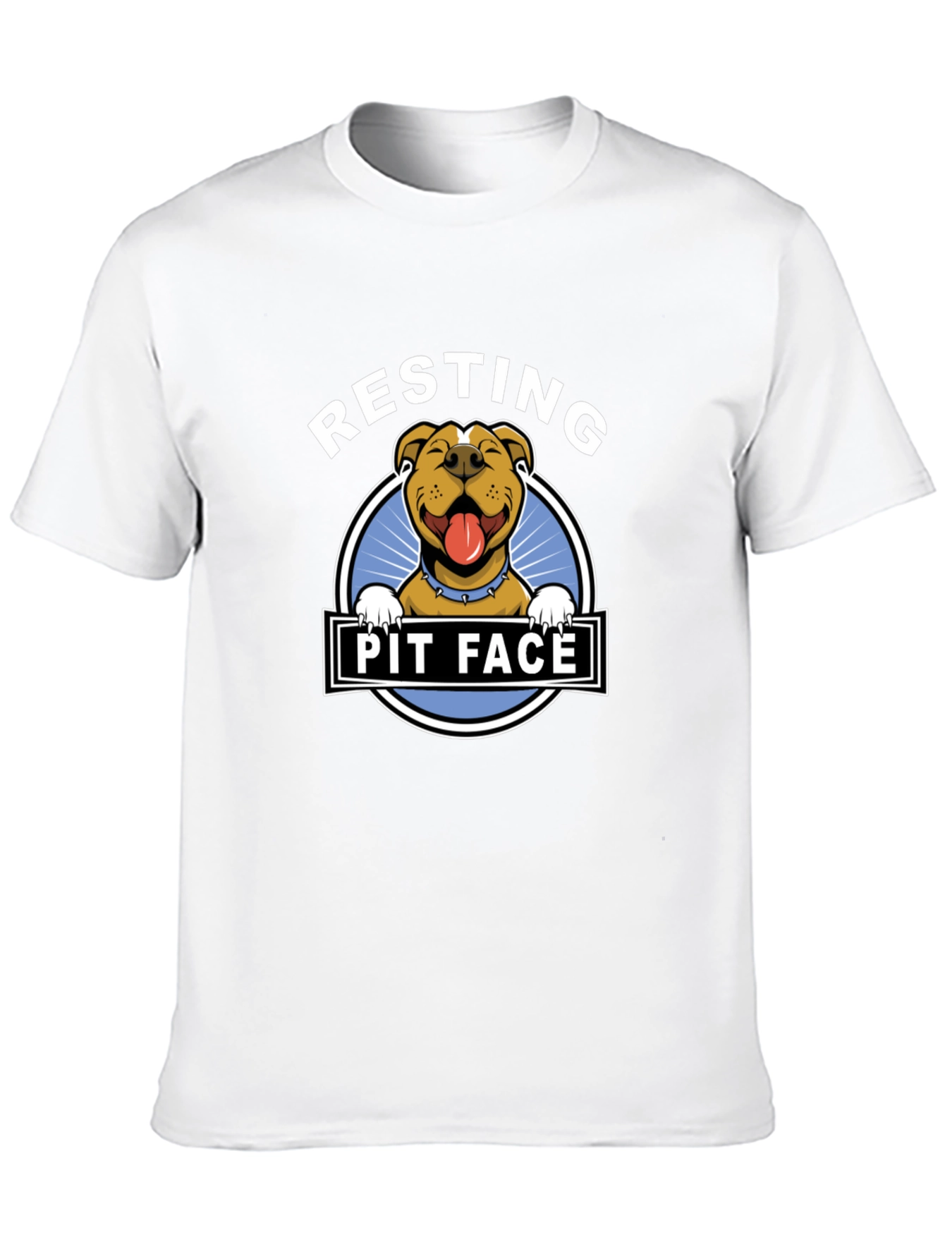 Resting Pit Face Graphic T-Shirt
