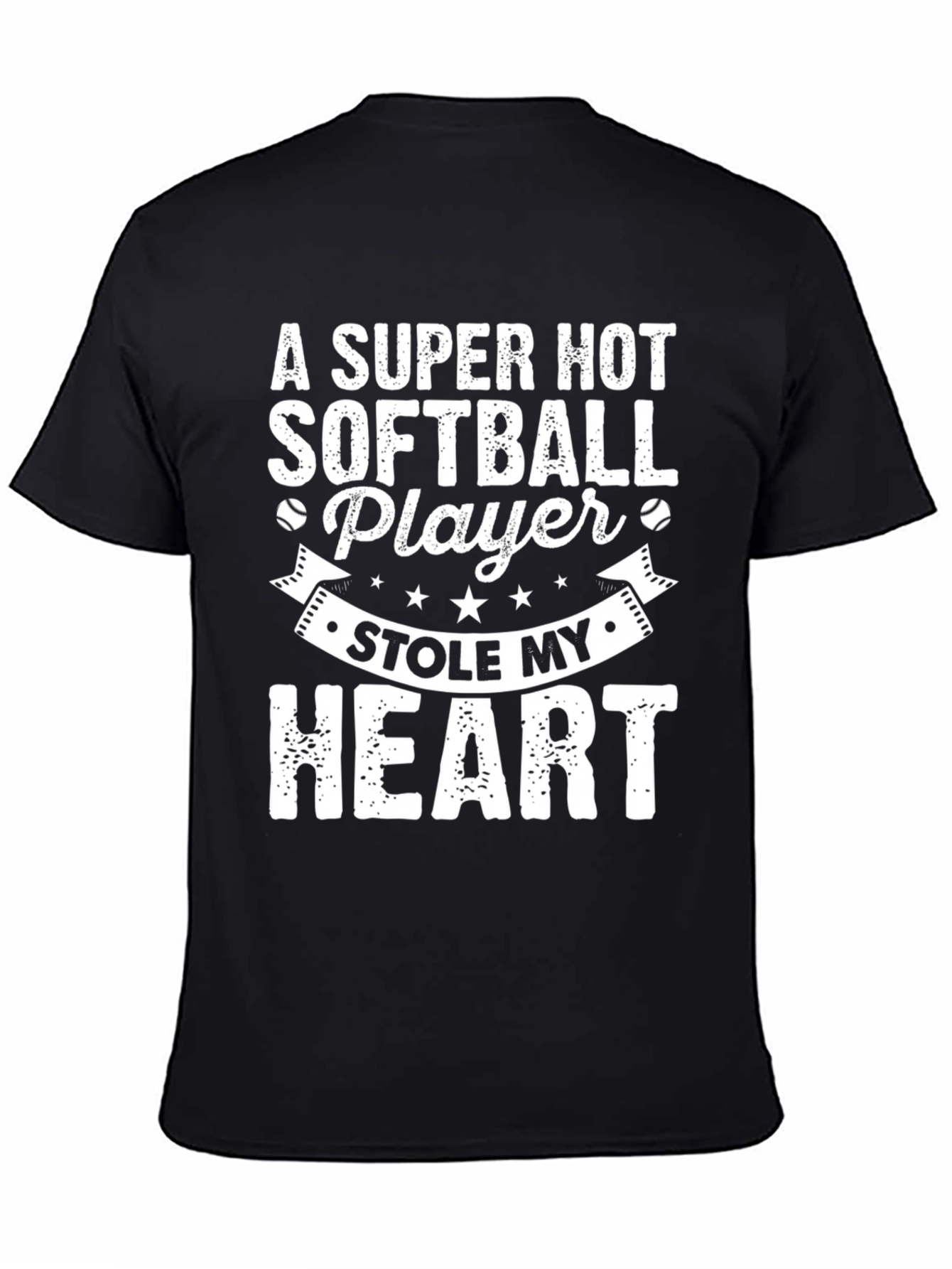 Softball Player Stole My Heart T-Shirt