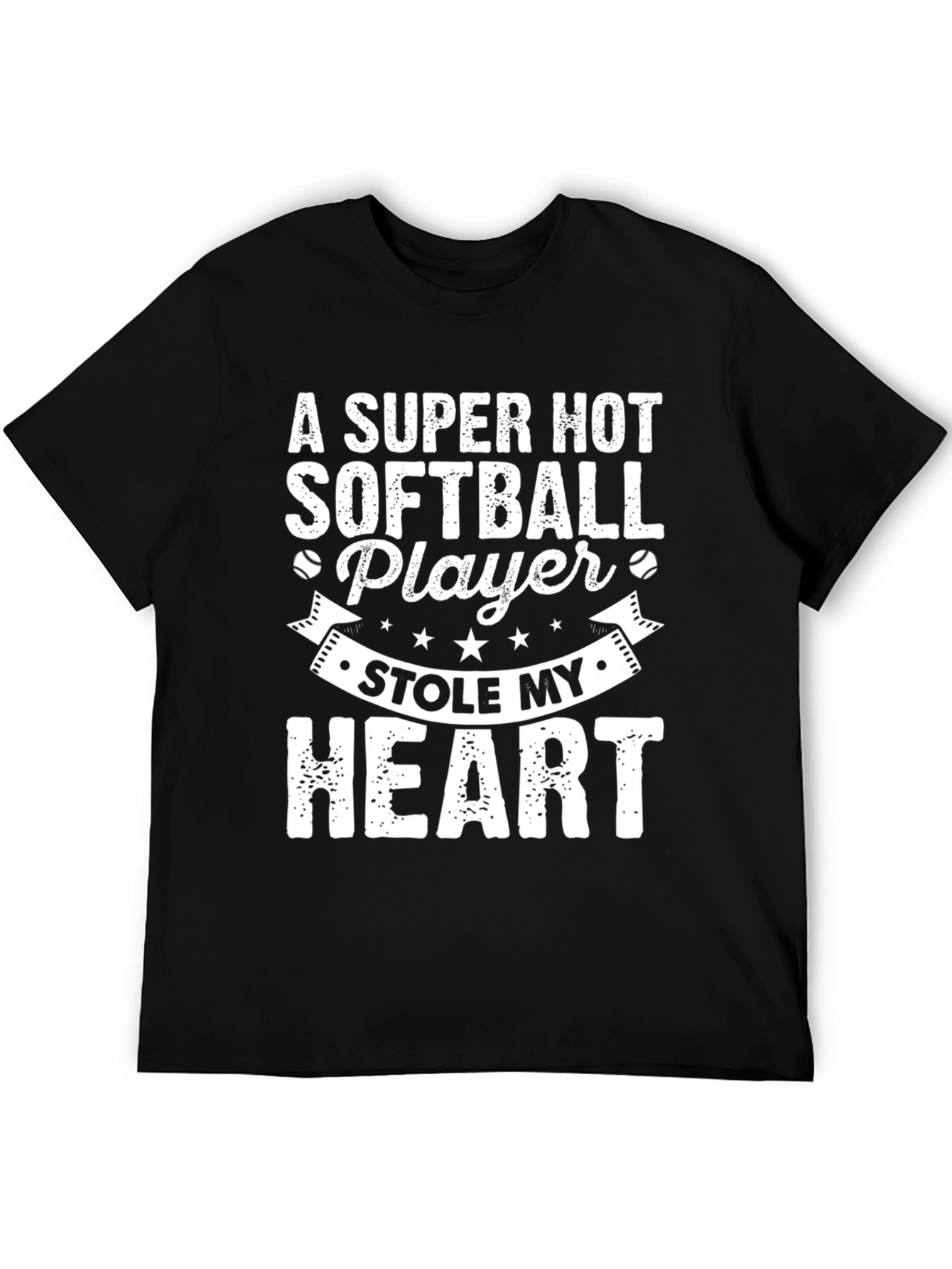 Softball Player Stole My Heart T-Shirt