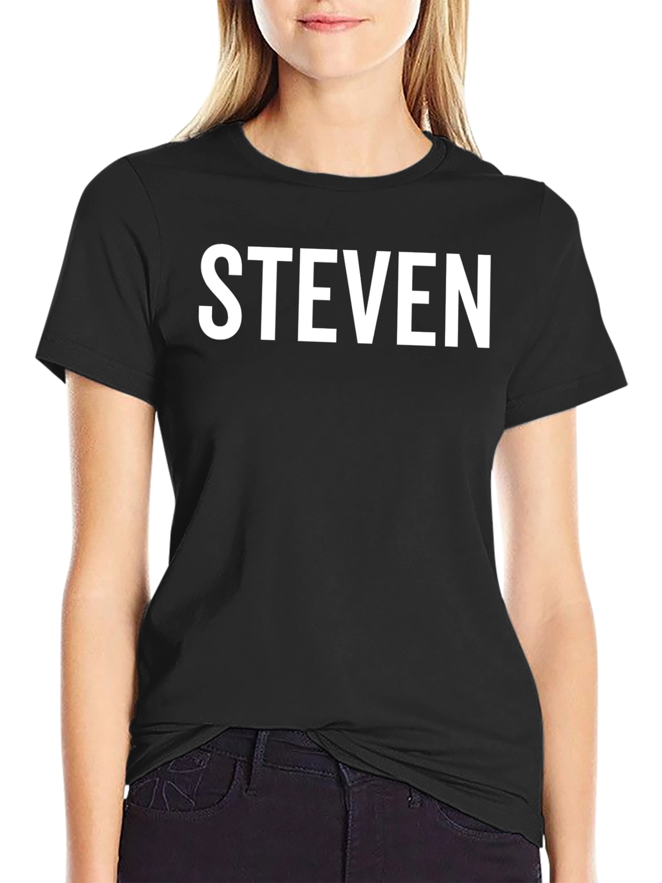 Personalized STEVEN T-Shirt - Custom Name Tee