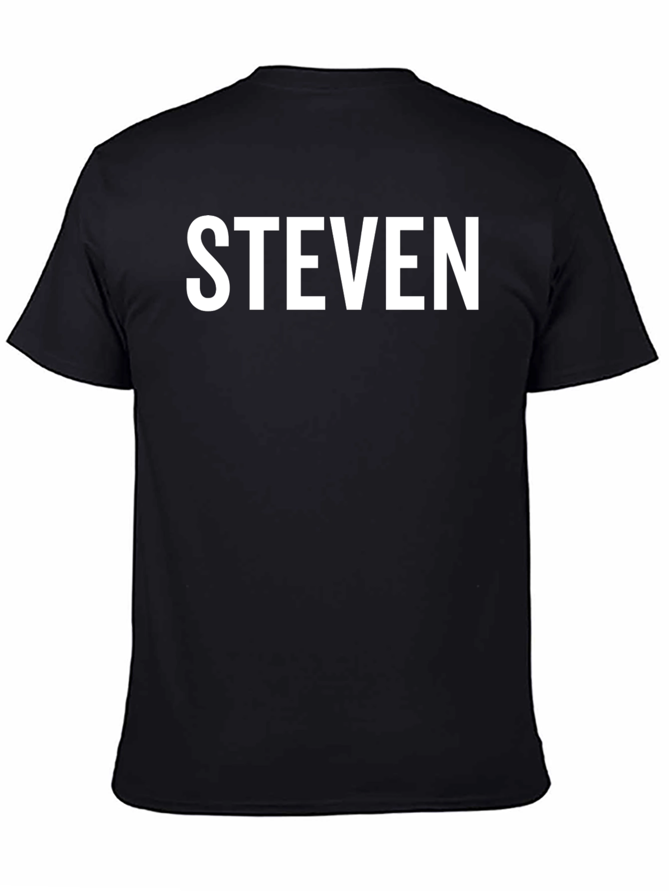 Personalized STEVEN T-Shirt - Custom Name Tee