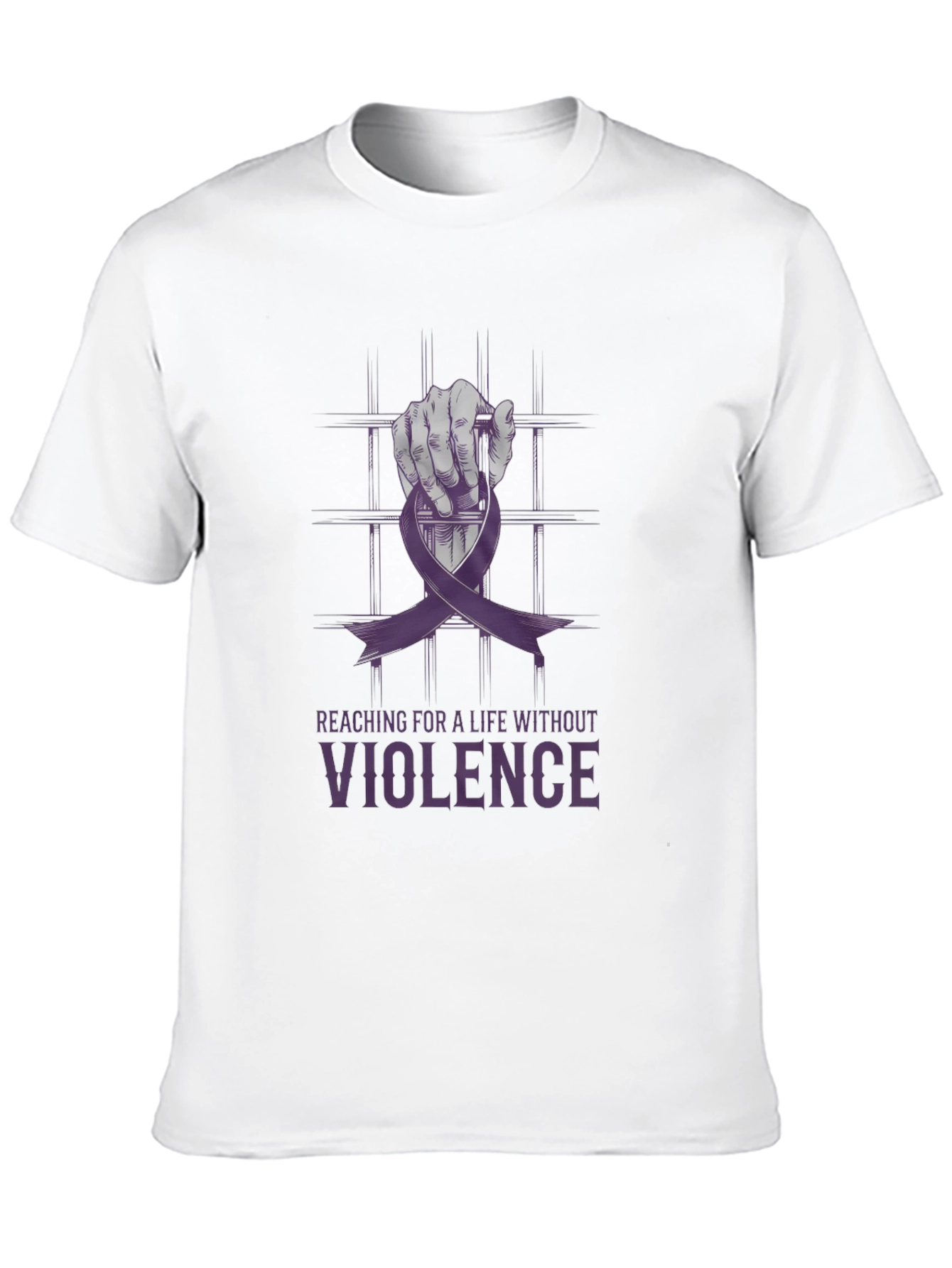 Violence Awareness Graphic Tee