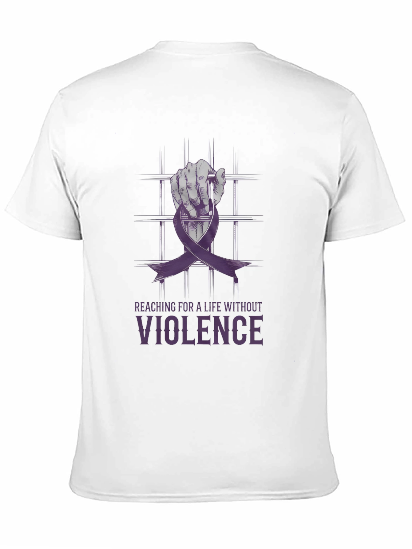 Violence Awareness Graphic Tee