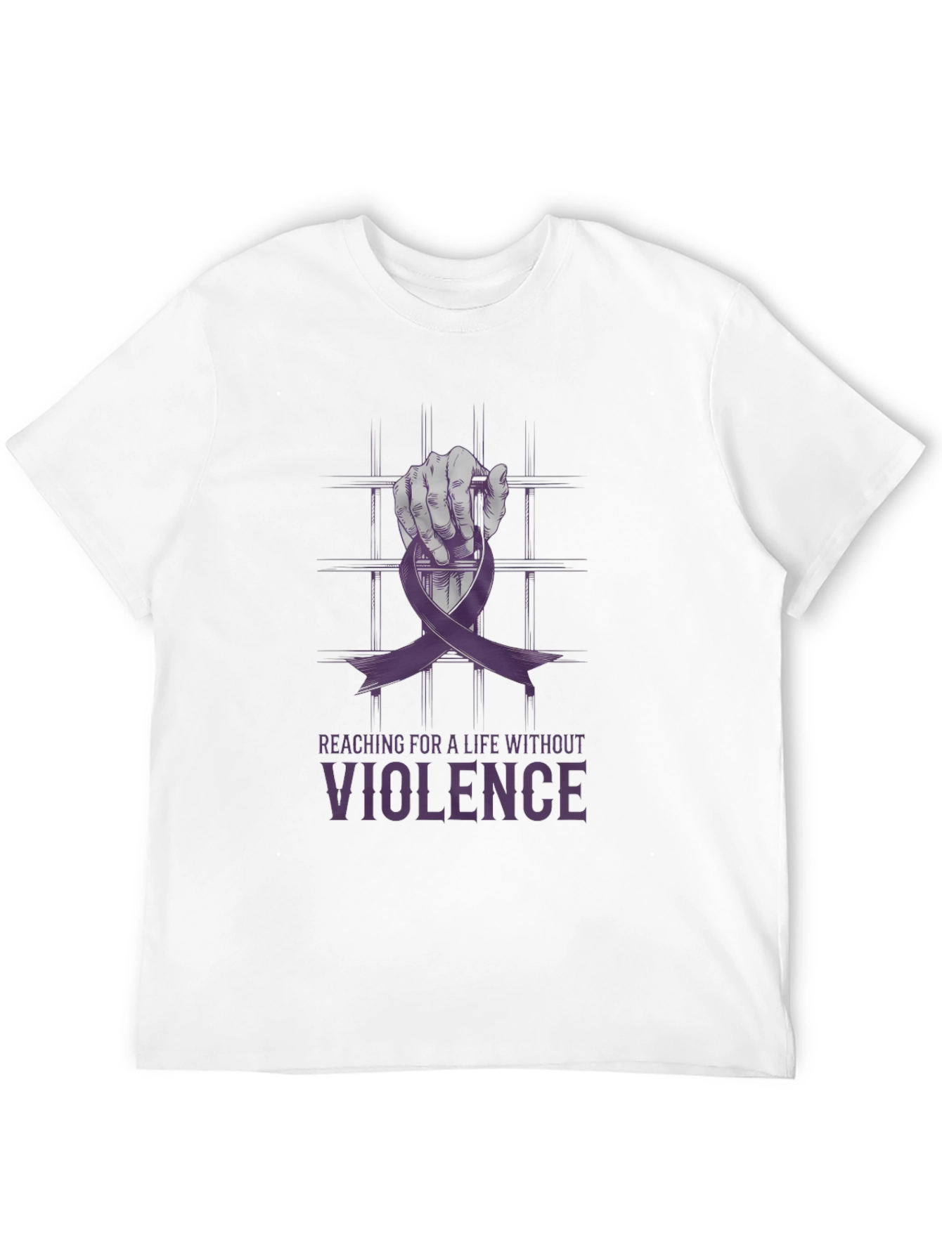 Violence Awareness Graphic Tee
