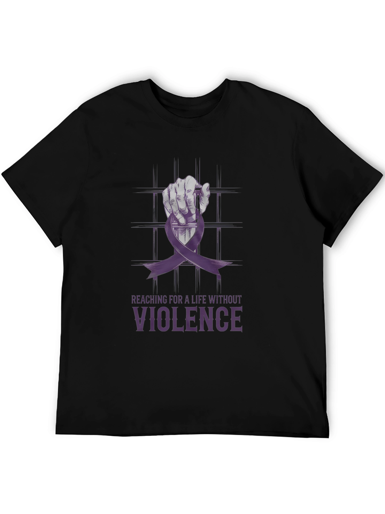 Violence Awareness Graphic Tee