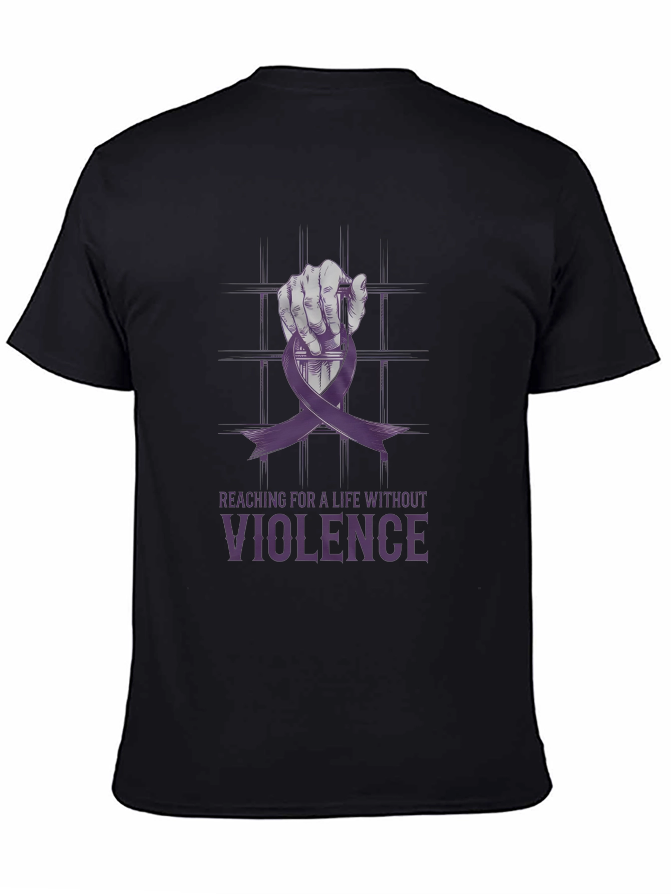 Violence Awareness Graphic Tee