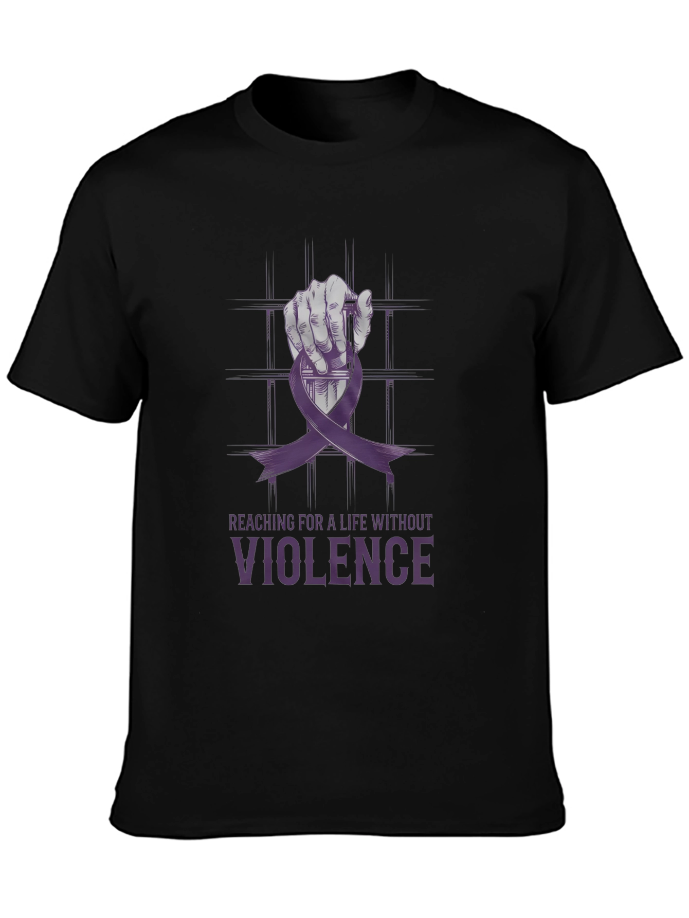 Violence Awareness Graphic Tee