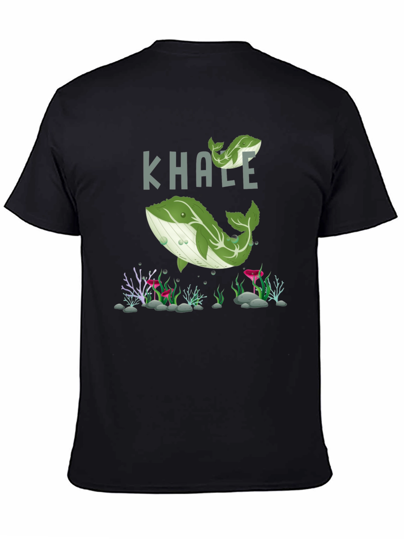 Khale Whale Graphic Tee - Unisex