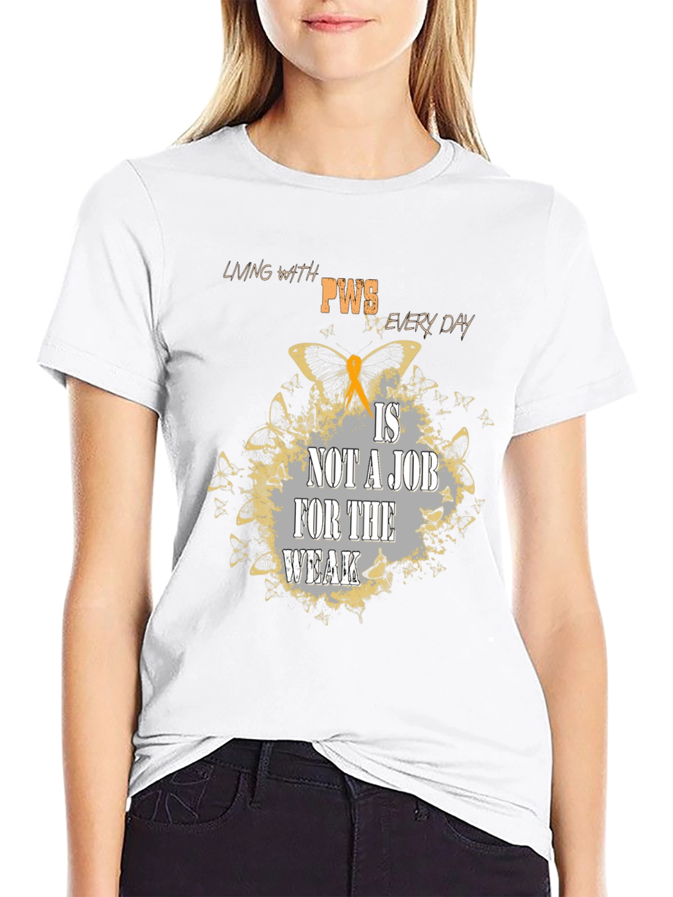 Living with PWS T-Shirt