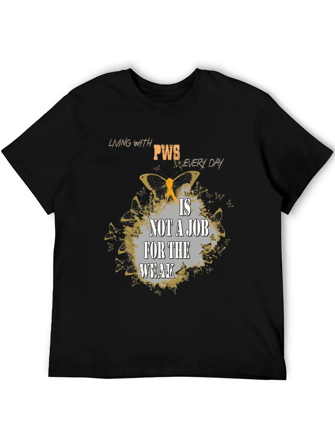 Living with PWS T-Shirt