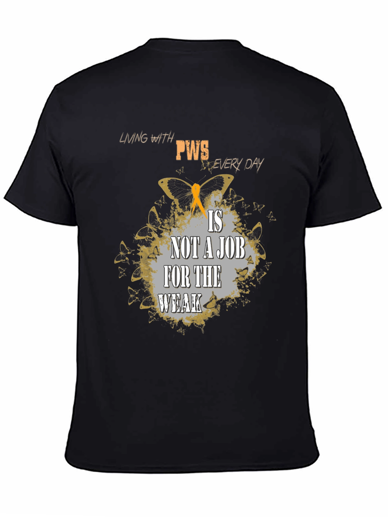 Living with PWS T-Shirt