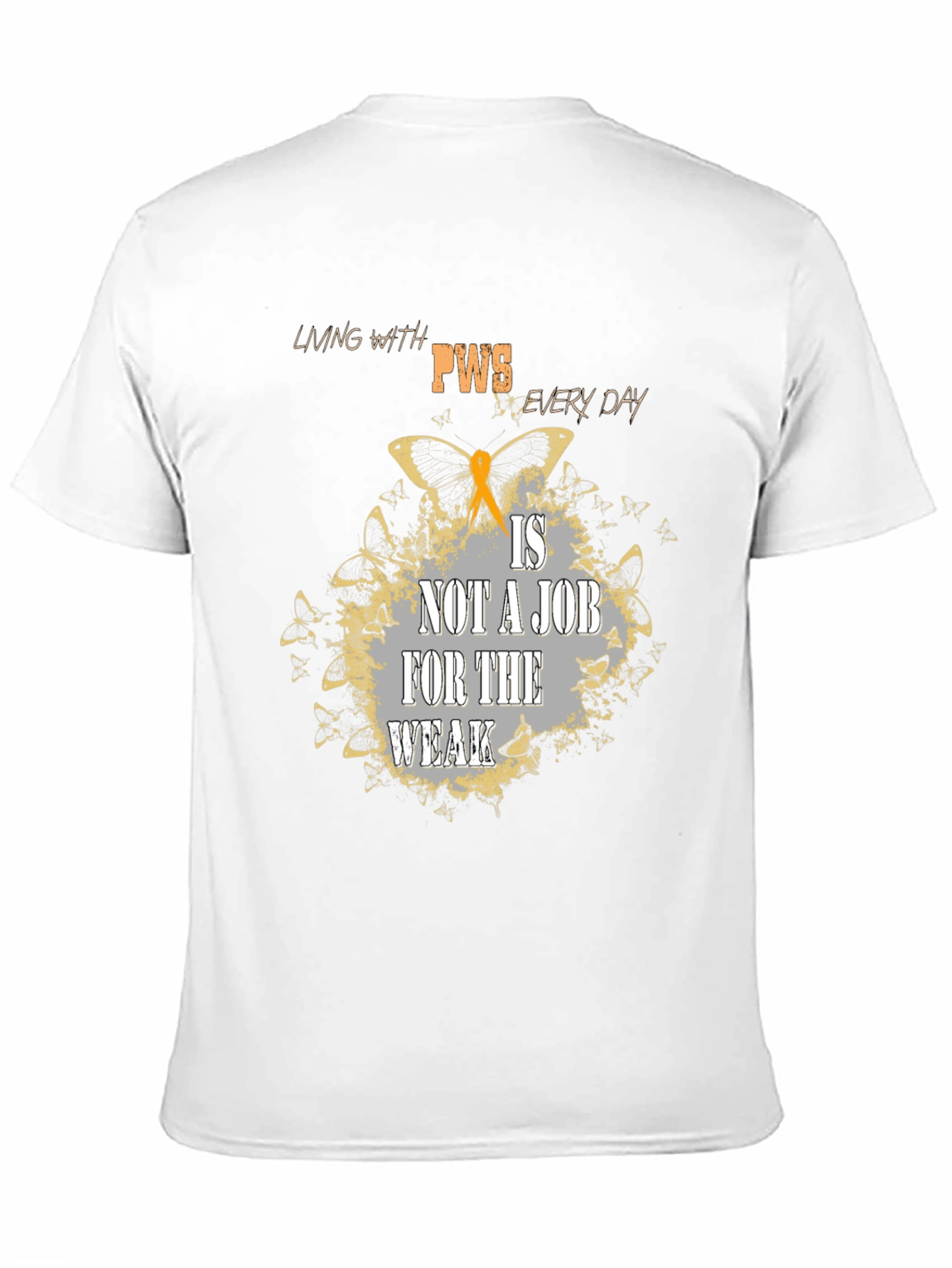 Living with PWS T-Shirt