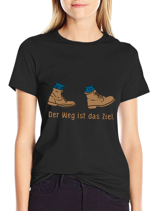 Hiking Boots Tee - Der Weg ist das Ziel