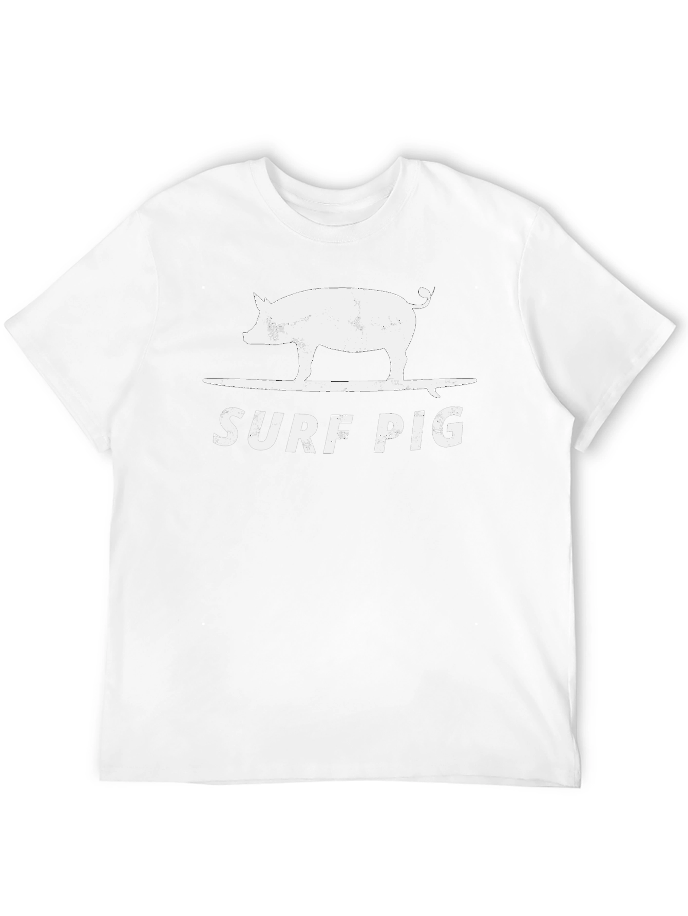 Surf Pig Graphic T-Shirt