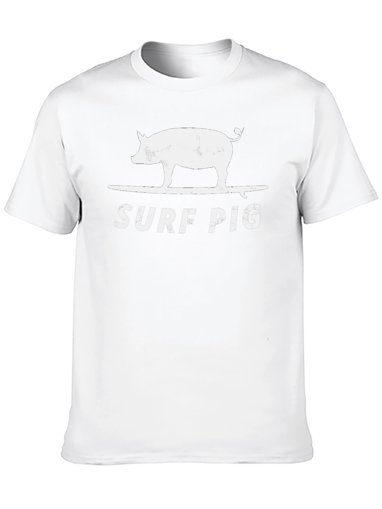 Surf Pig Graphic T-Shirt