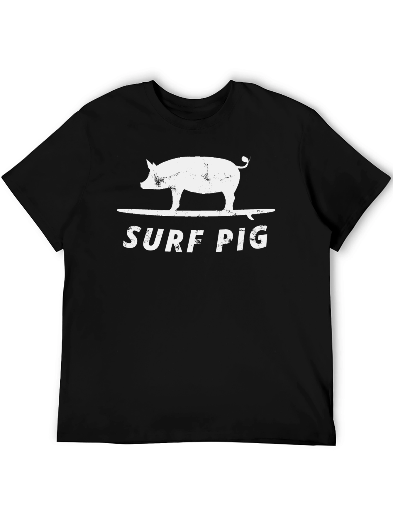 Surf Pig Graphic T-Shirt
