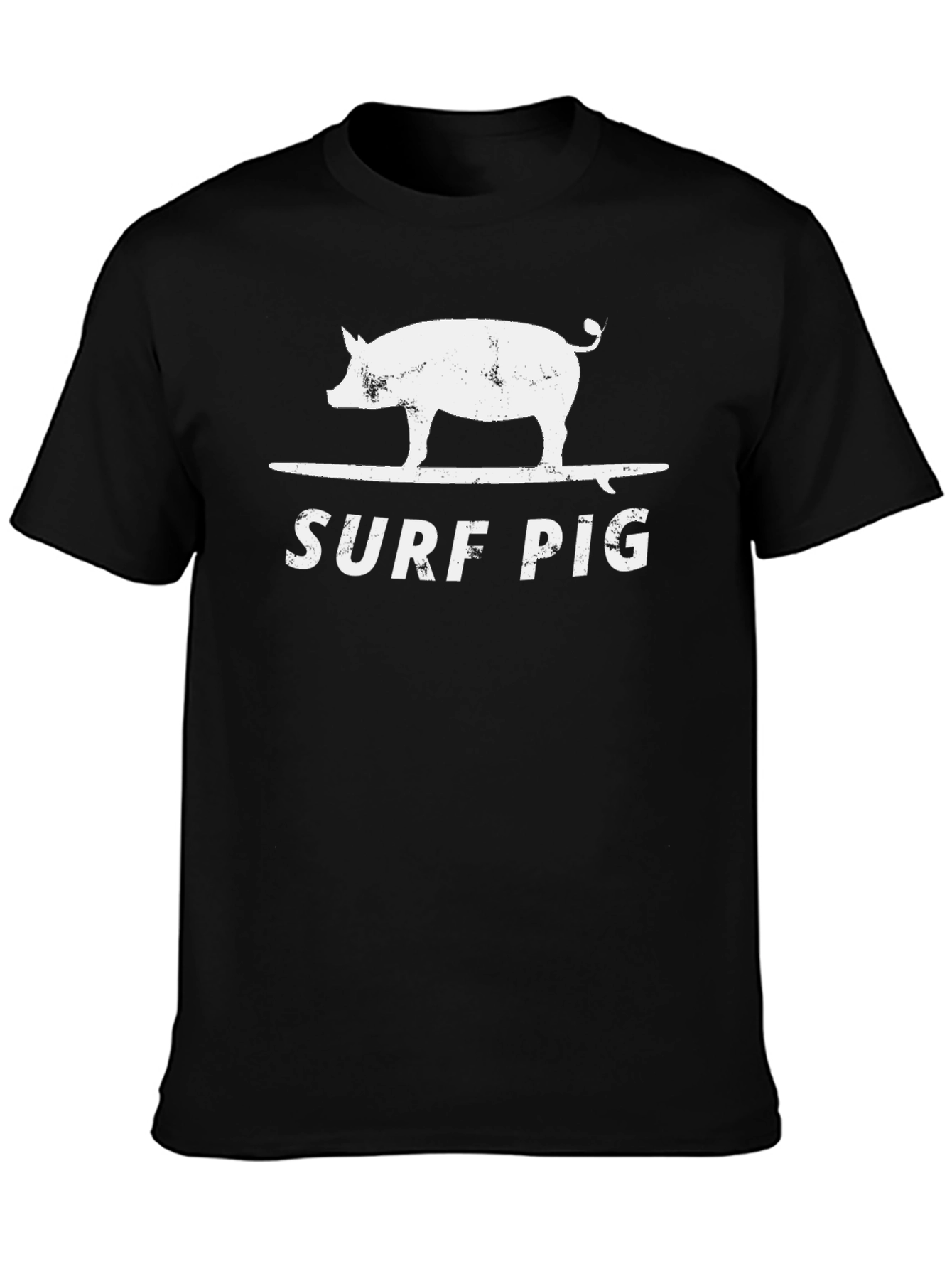 Surf Pig Graphic T-Shirt