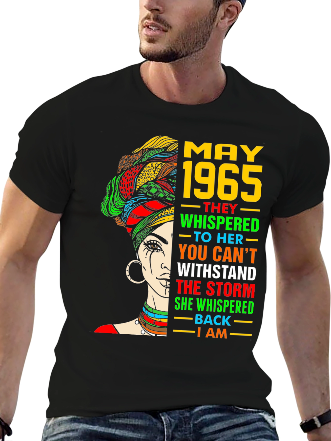 May 1965 Woman T-Shirt - Empowering Birthday Gift