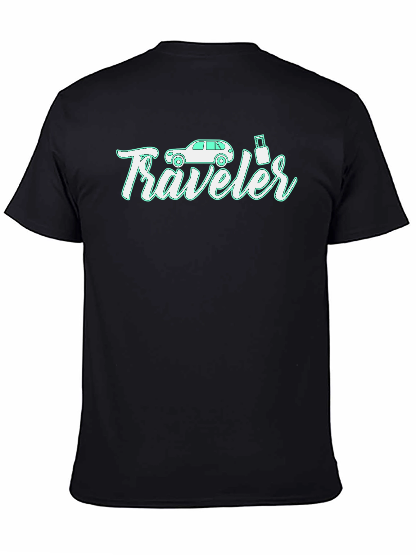 Traveler Graphic Tee - Adventure Awaits!