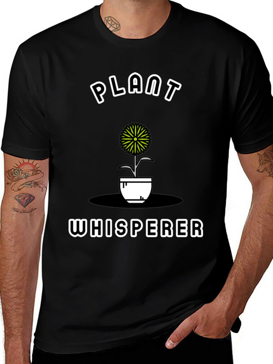 Plant Whisperer T-Shirt - Gardening Tee