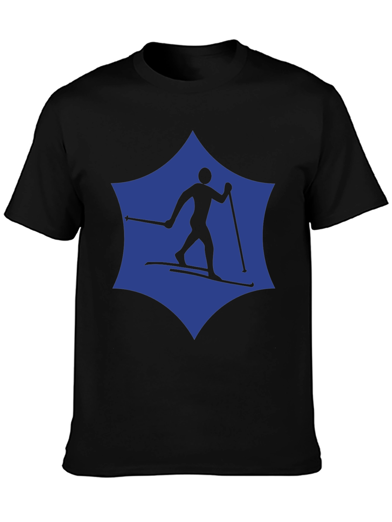Ski Graphic Tee - Classic Sport Design