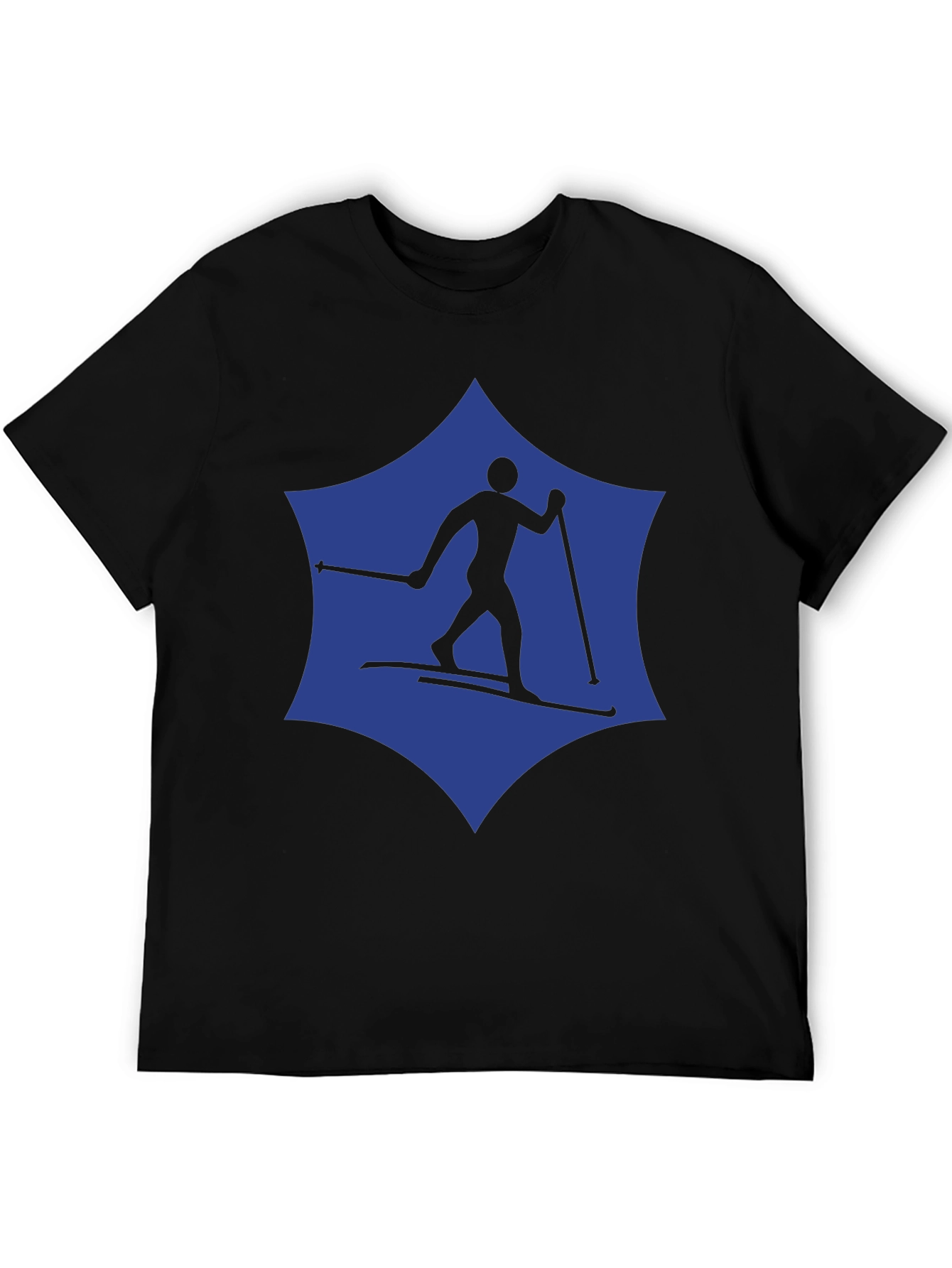 Ski Graphic Tee - Classic Sport Design
