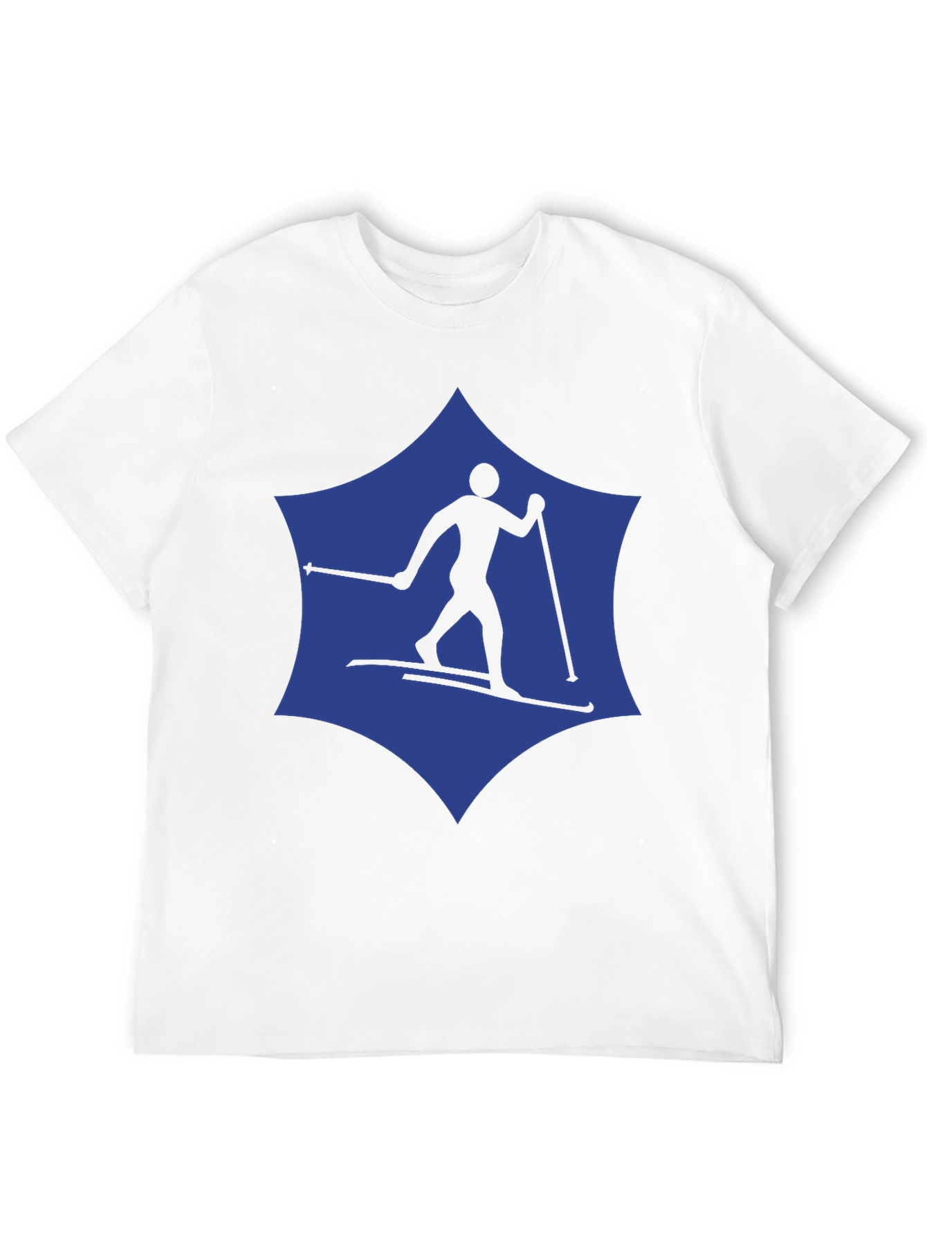 Ski Graphic Tee - Classic Sport Design