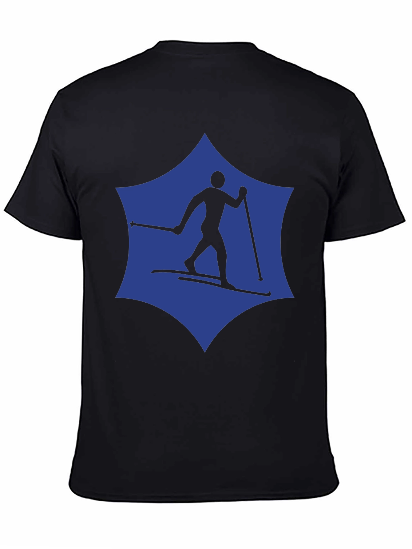 Ski Graphic Tee - Classic Sport Design