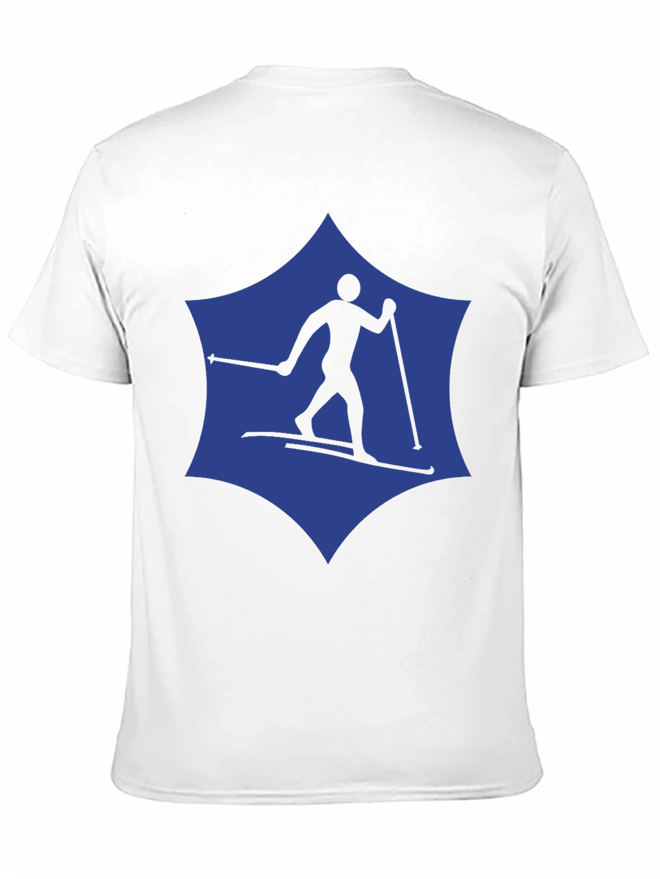 Ski Graphic Tee - Classic Sport Design