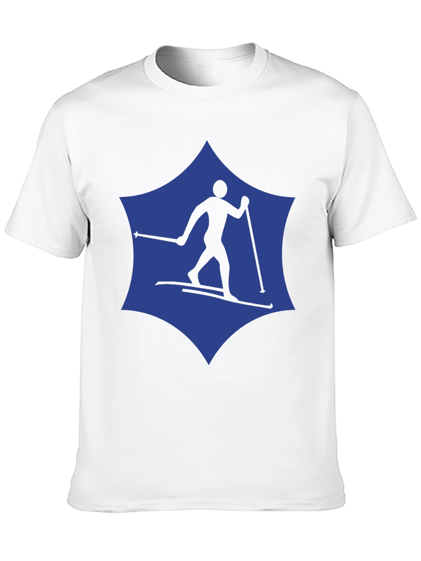 Ski Graphic Tee - Classic Sport Design
