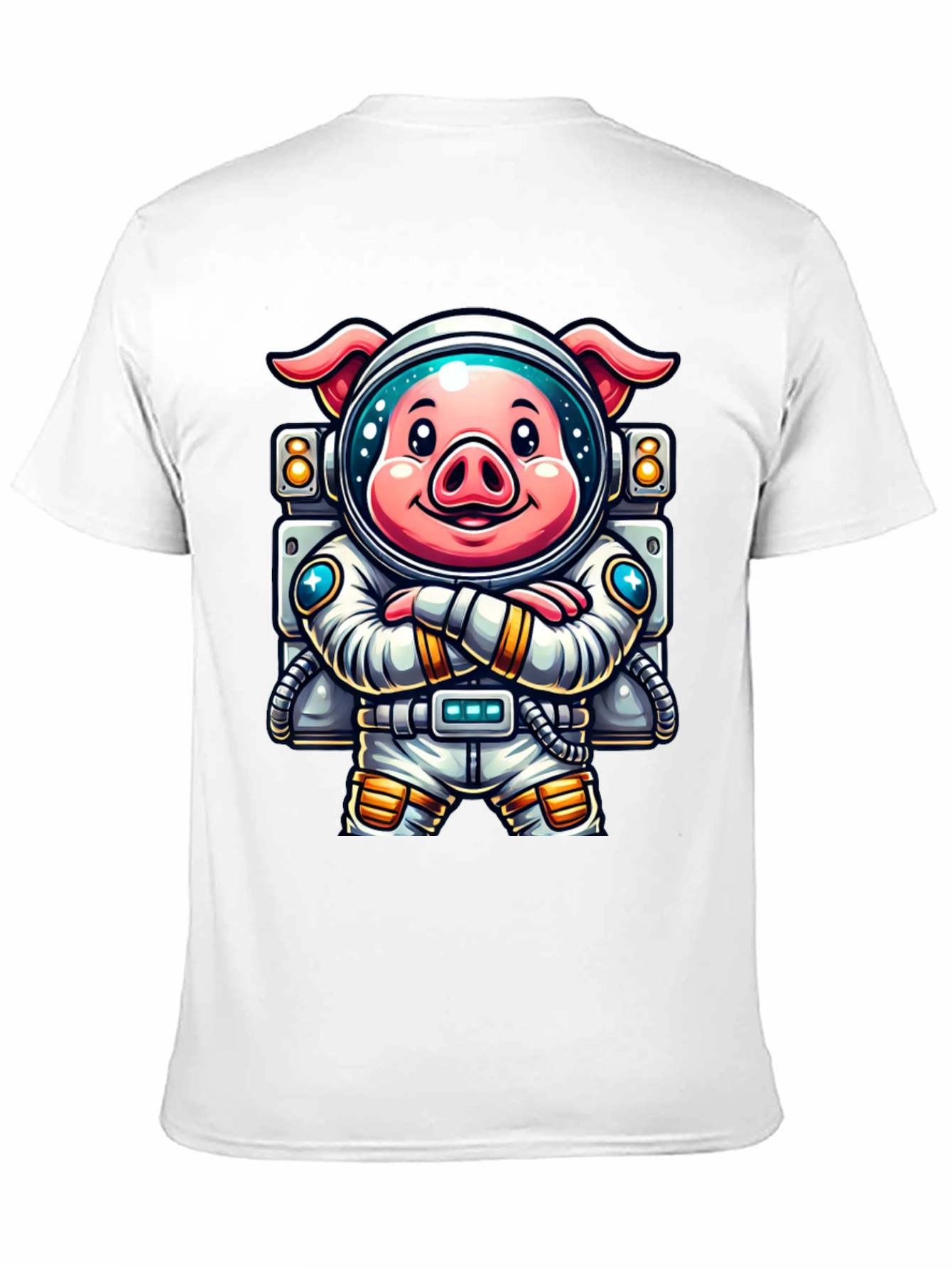 Astronaut Pig T-Shirt