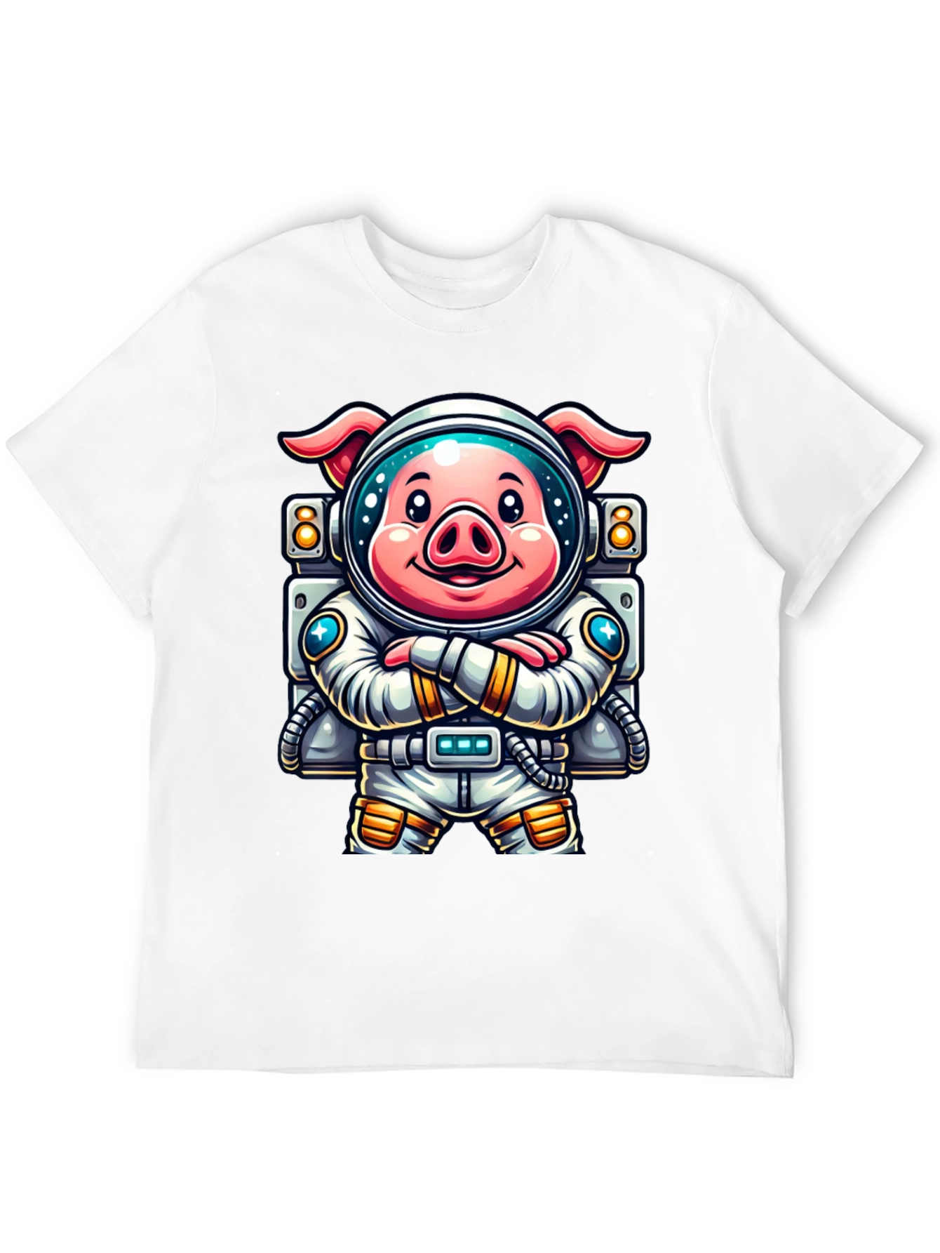 Astronaut Pig T-Shirt