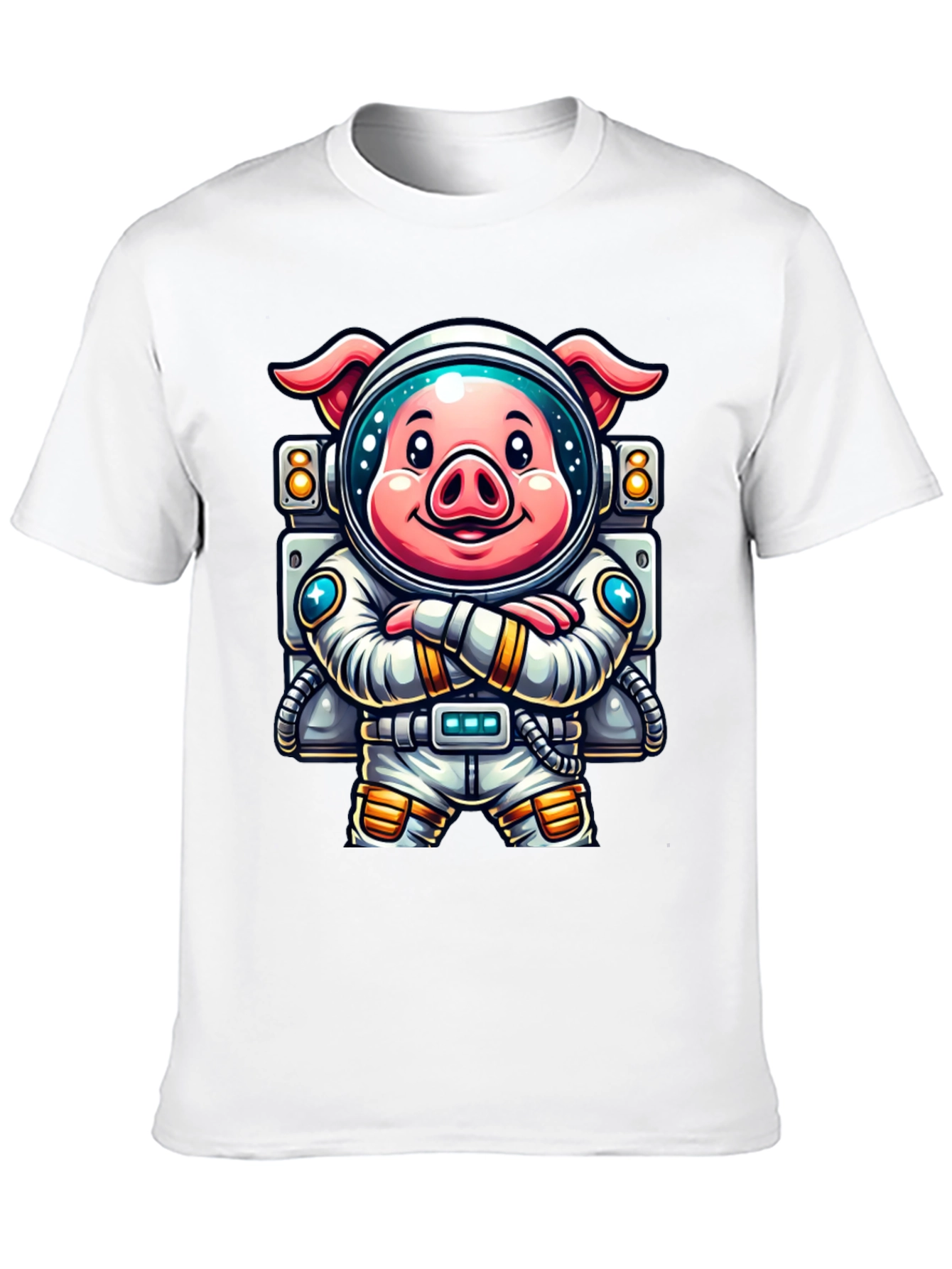 Astronaut Pig T-Shirt
