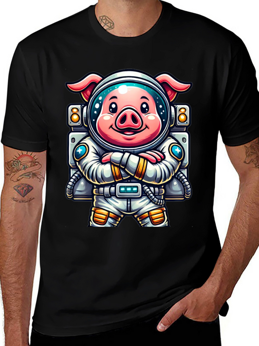Astronaut Pig T-Shirt