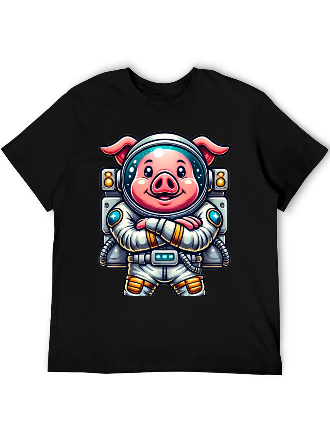 Astronaut Pig T-Shirt