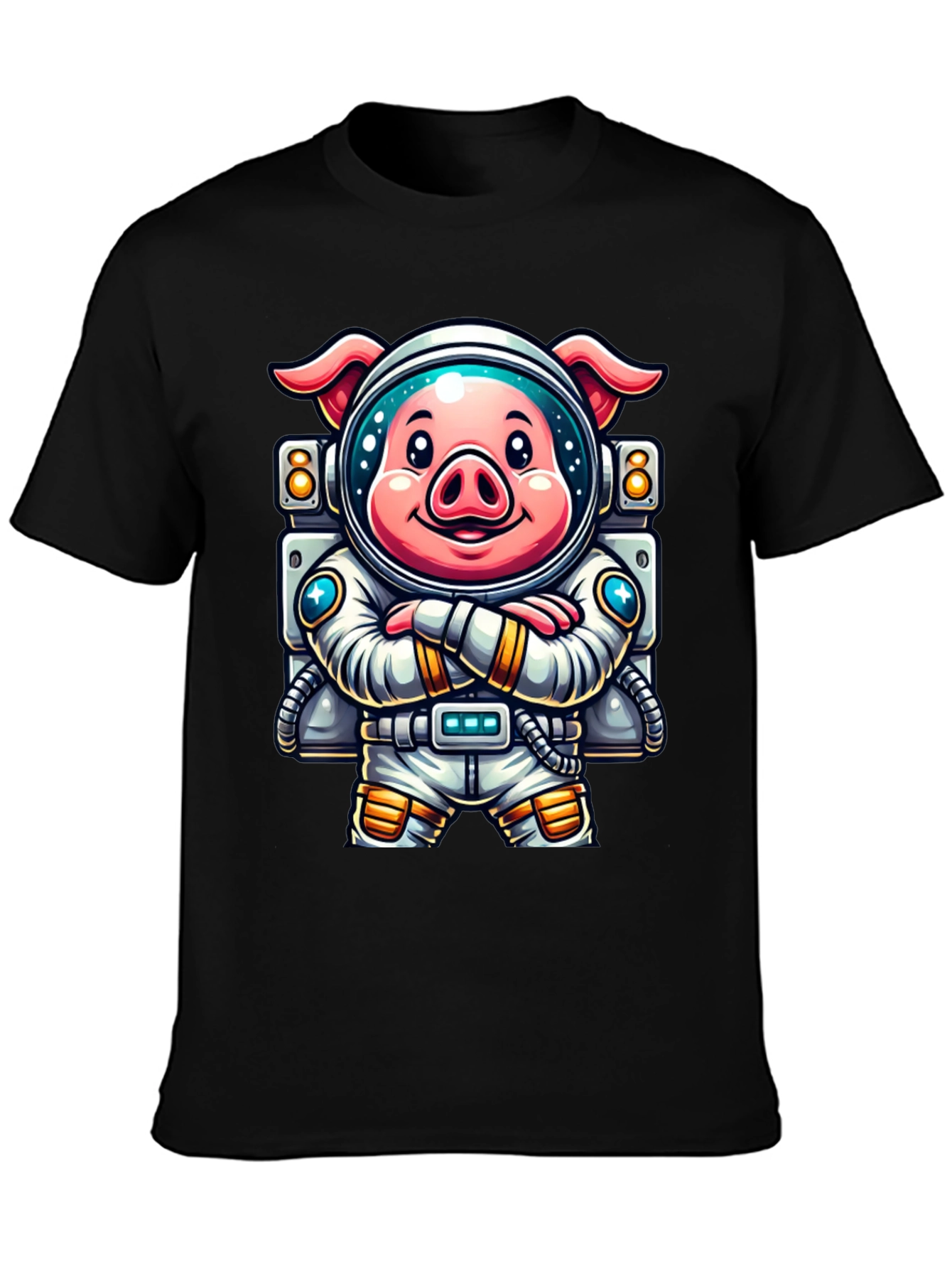 Astronaut Pig T-Shirt