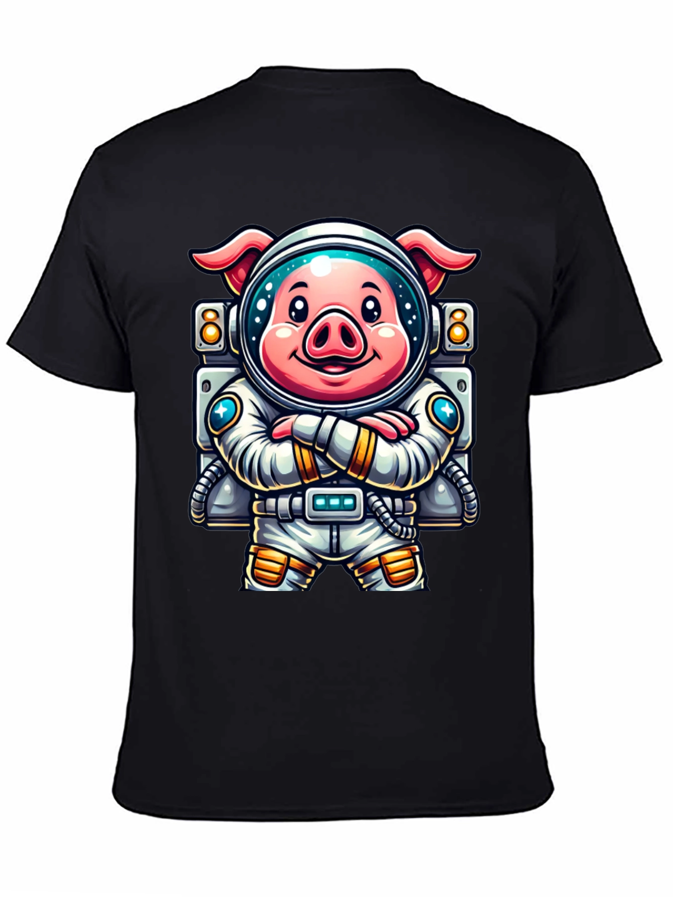 Astronaut Pig T-Shirt