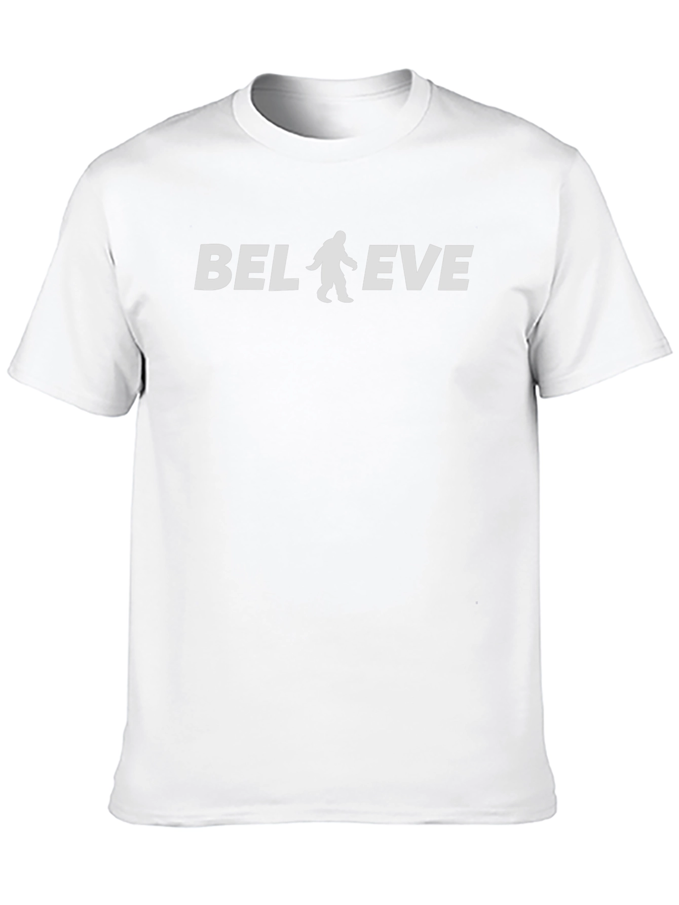 Believe Bigfoot T-Shirt - Black