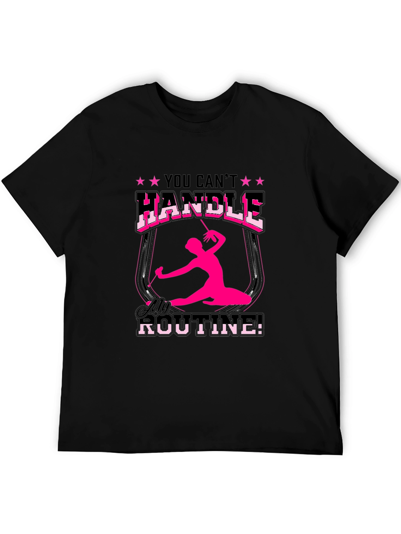 Gymnastics Routine Graphic Tee - Handle It!